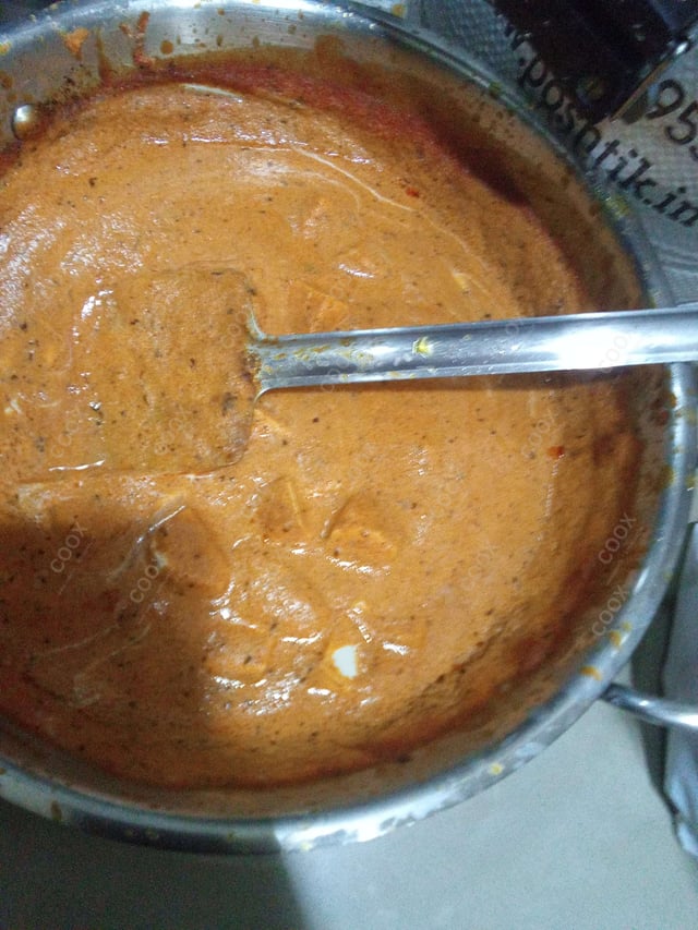 Delicious Shahi Paneer prepared by COOX