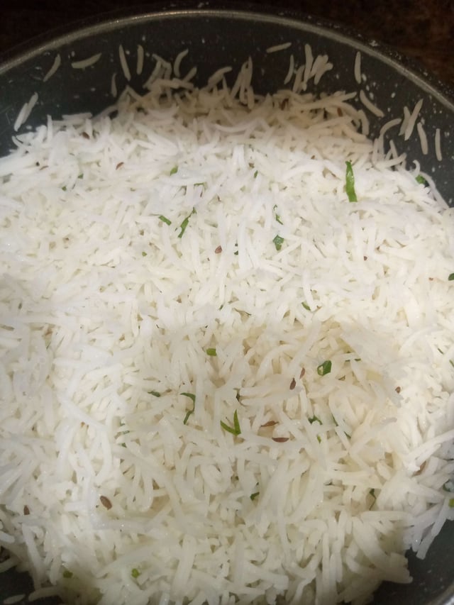 Delicious Jeera Rice prepared by COOX