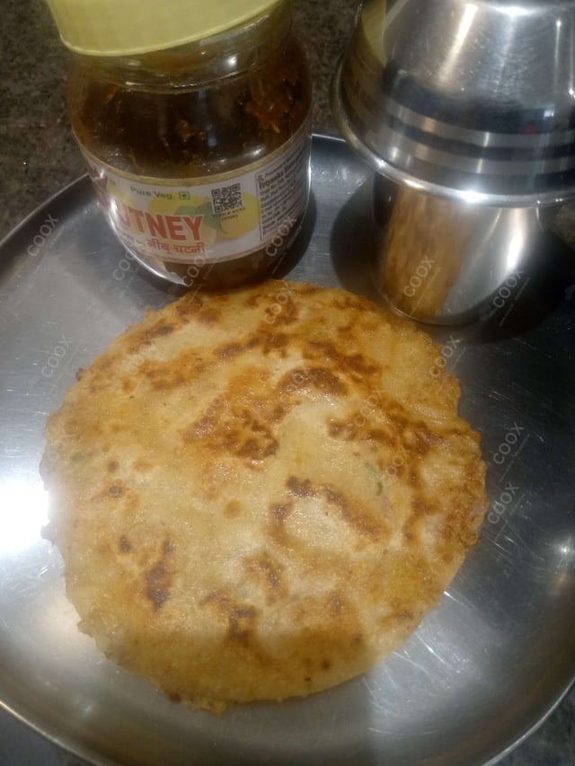 Delicious Stuffed Parathas prepared by COOX