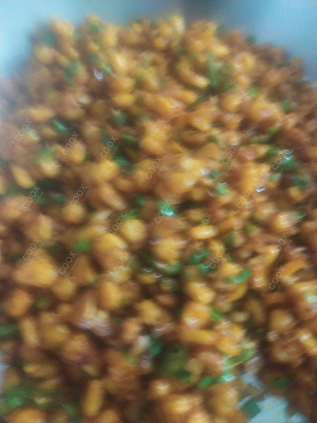 Delicious Crispy Fried Corn prepared by COOX