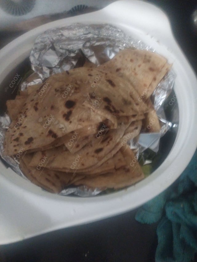 Delicious Lachha Parathas prepared by COOX