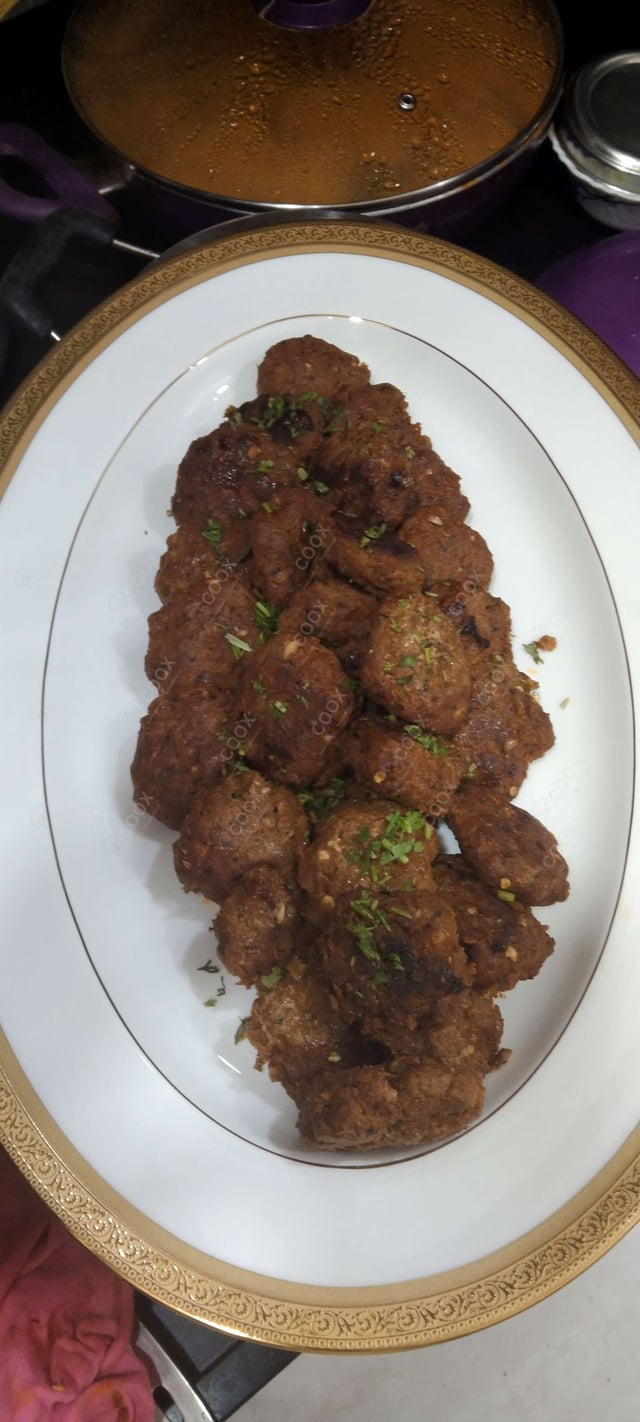 Delicious Mutton Galouti Kebab prepared by COOX