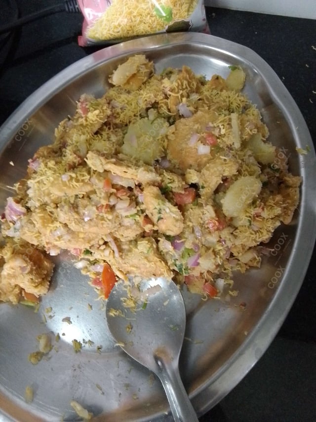 Delicious Papdi Chaat prepared by COOX