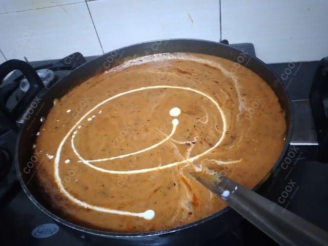 Delicious Dal Makhni prepared by COOX