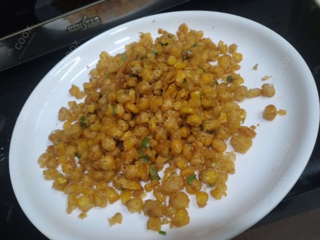 Delicious Crispy Fried Corn prepared by COOX