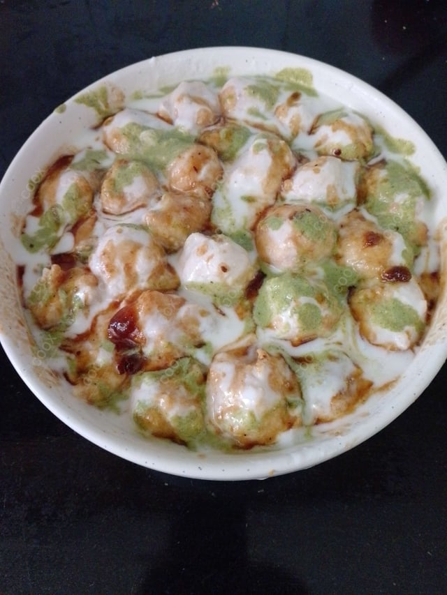 Delicious Dahi Bhalla prepared by COOX