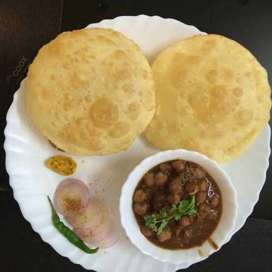 Delicious Bhature prepared by COOX