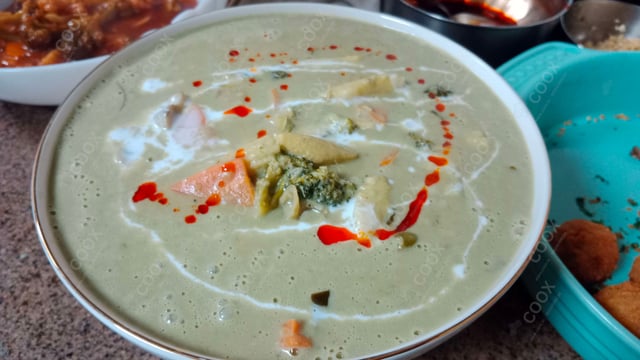 Delicious Green Thai Curry prepared by COOX