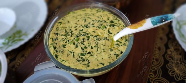 Delicious Methi Matar Malai prepared by COOX