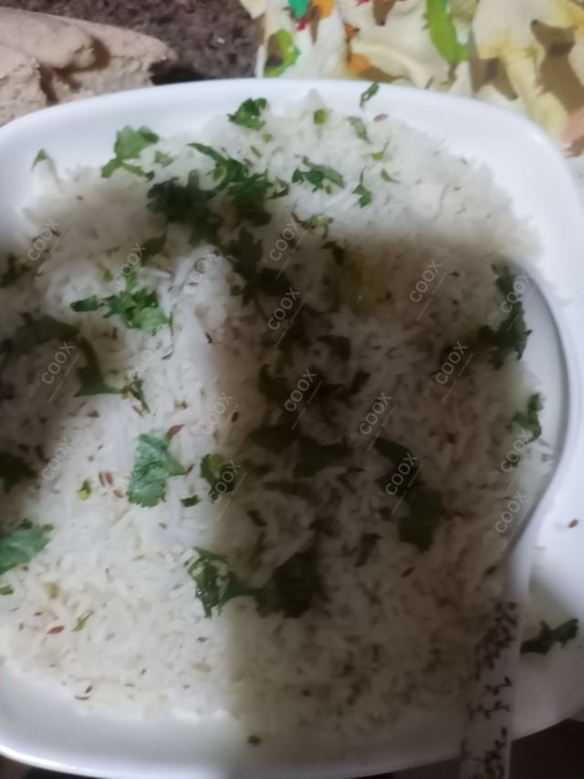 Delicious Jeera Rice prepared by COOX