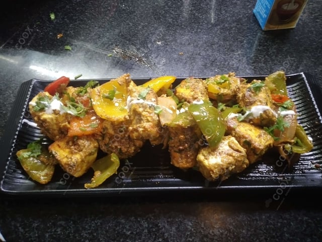 Delicious Paneer Tikka prepared by COOX