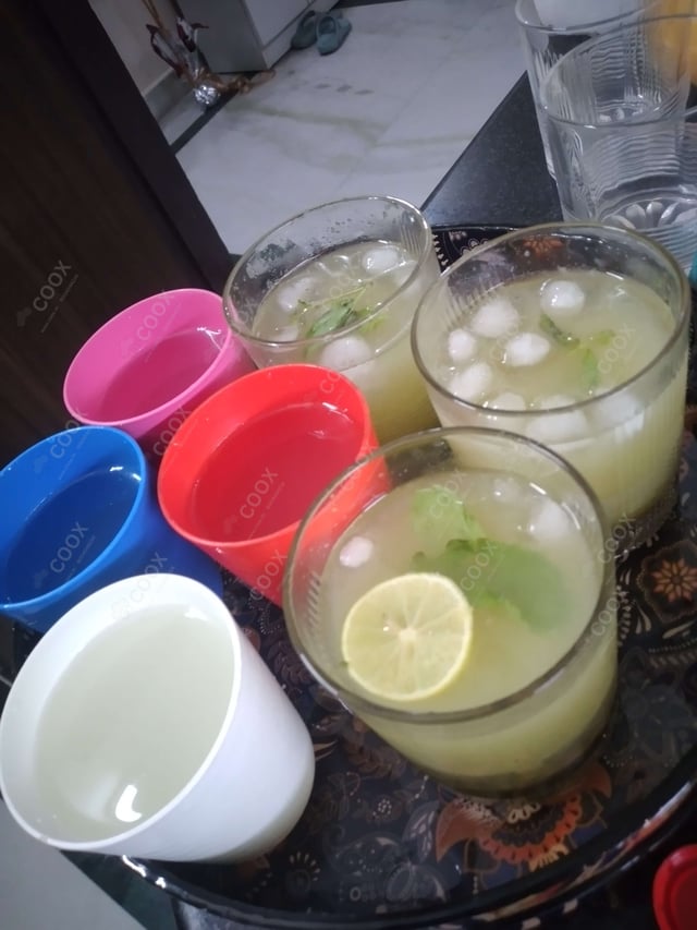 Delicious Aam Panna prepared by COOX