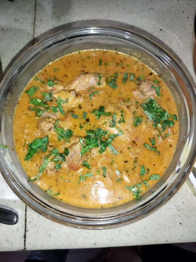 Delicious Chicken Tikka Masala prepared by COOX