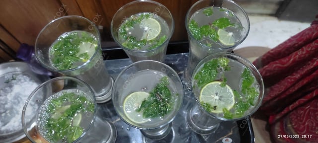 Delicious Virgin Mojito prepared by COOX