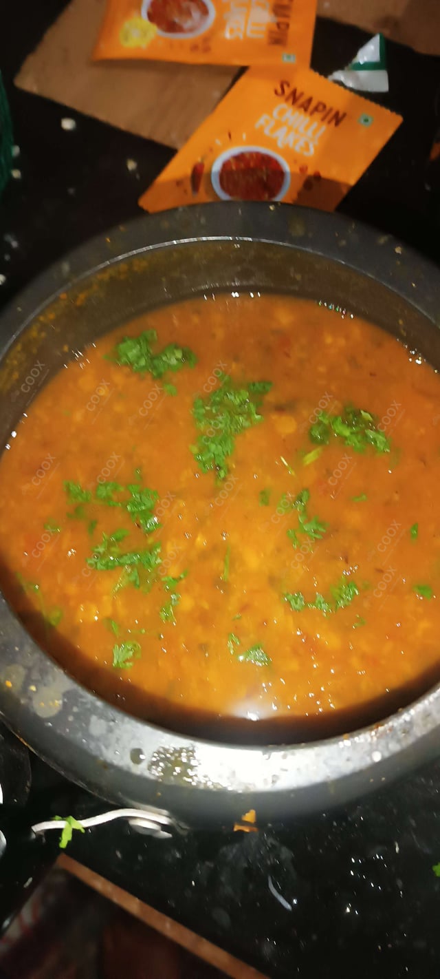 Delicious Chana Dal prepared by COOX