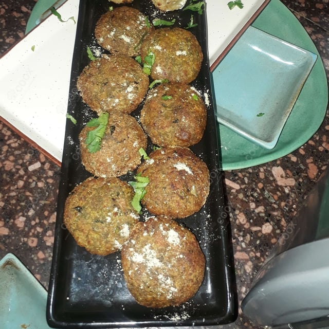 Delicious Hariyali Kebab prepared by COOX