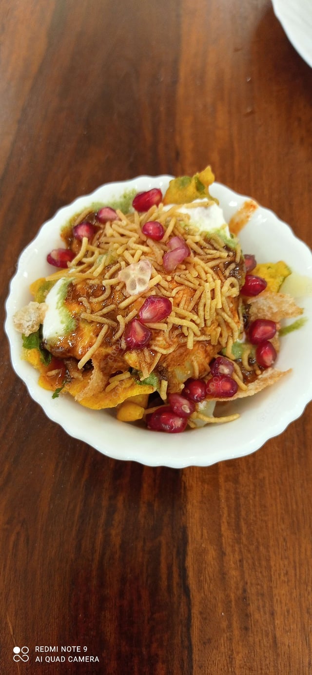 Delicious Aloo Tikki Chaat prepared by COOX