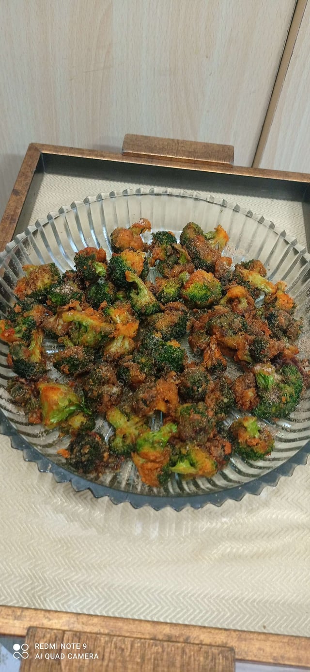 Delicious Masala Broccoli prepared by COOX