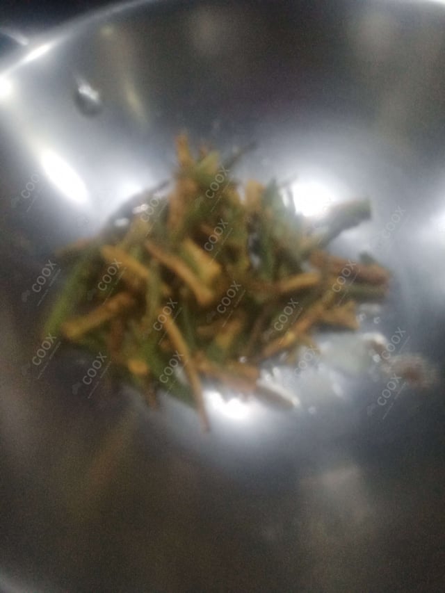 Delicious Kurkuri Bhindi prepared by COOX