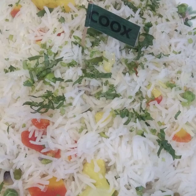 Delicious Veg Pulao prepared by COOX