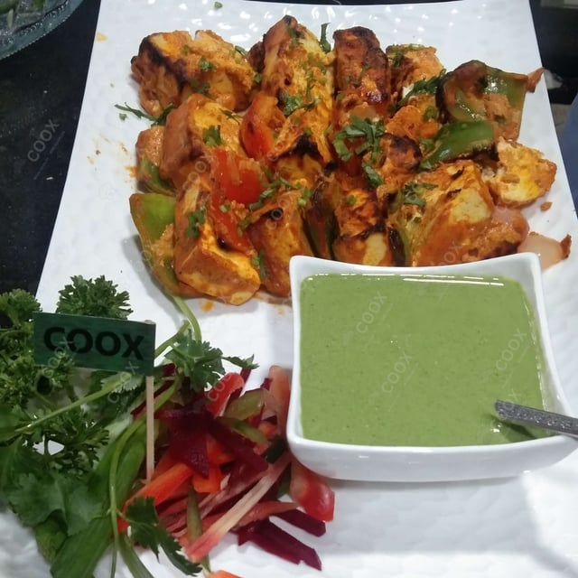 Delicious Paneer Tikka prepared by COOX