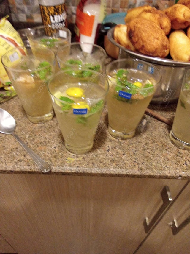 Delicious Virgin Mojito prepared by COOX