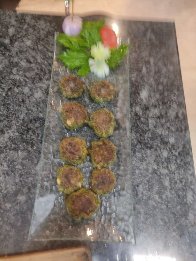 Delicious Hariyali Kebab prepared by COOX