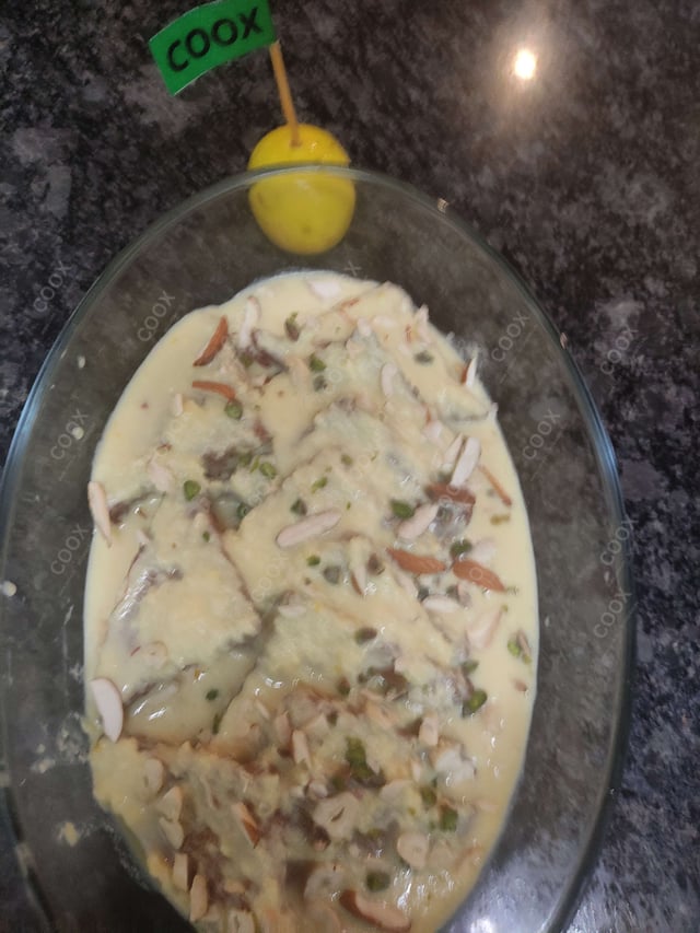 Delicious Shahi Tukda prepared by COOX