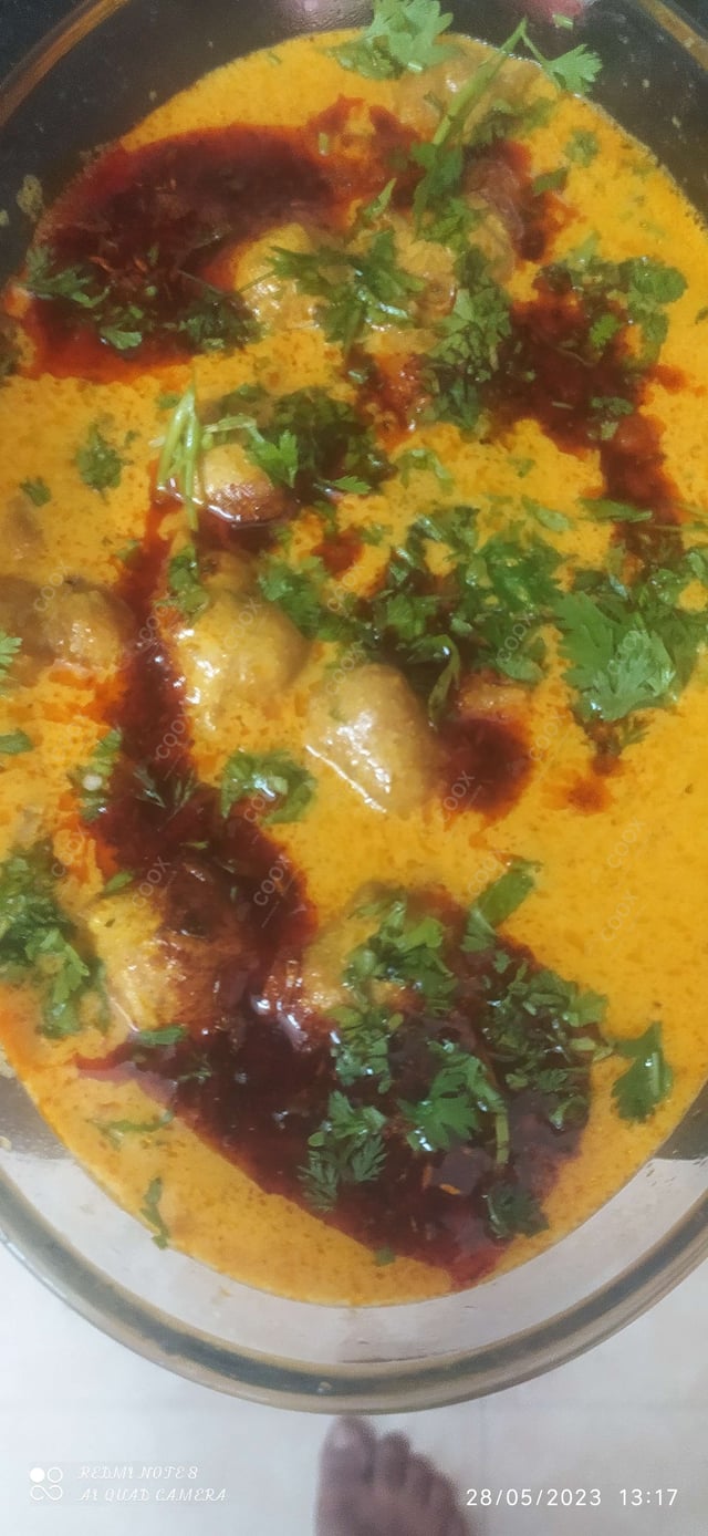 Delicious Kadhi prepared by COOX