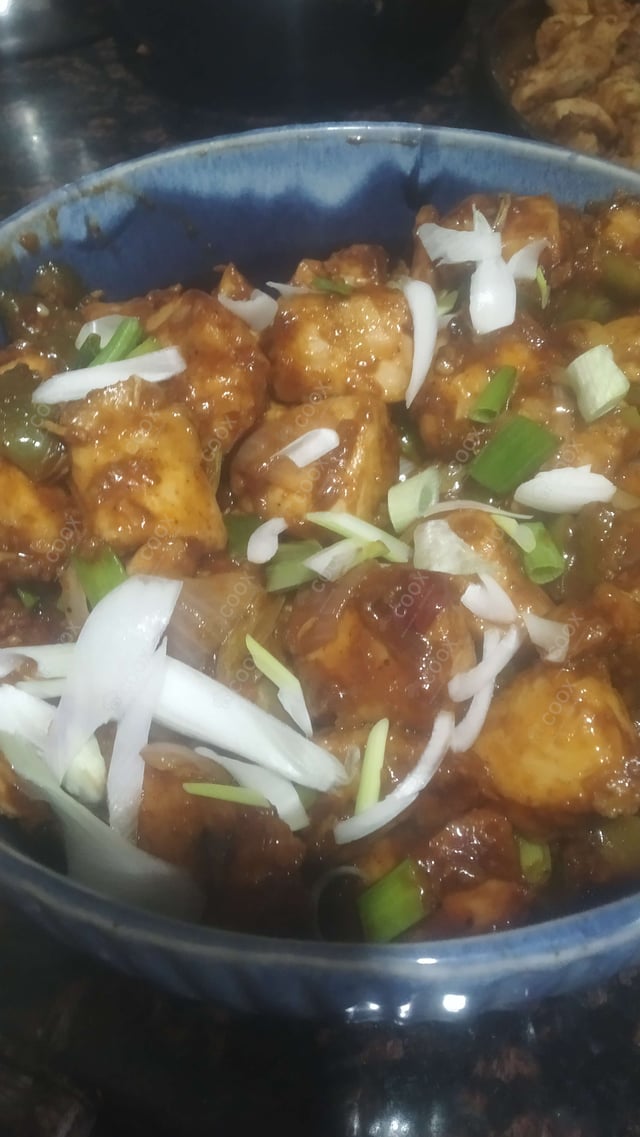 Delicious Chilly Chicken prepared by COOX