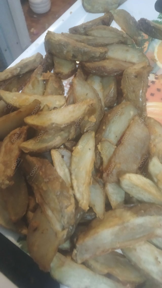 Delicious Potato Wedges prepared by COOX