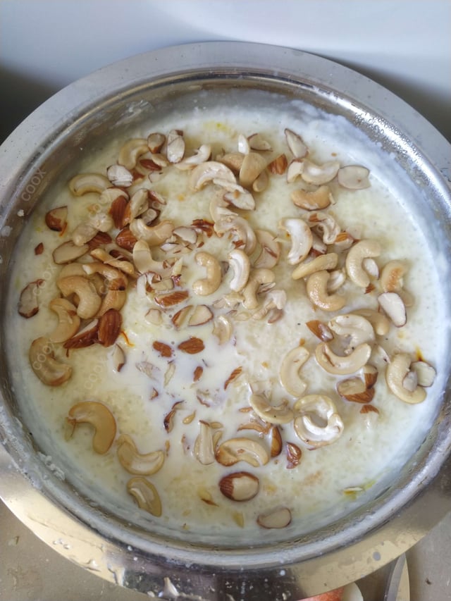 Delicious Kheer prepared by COOX