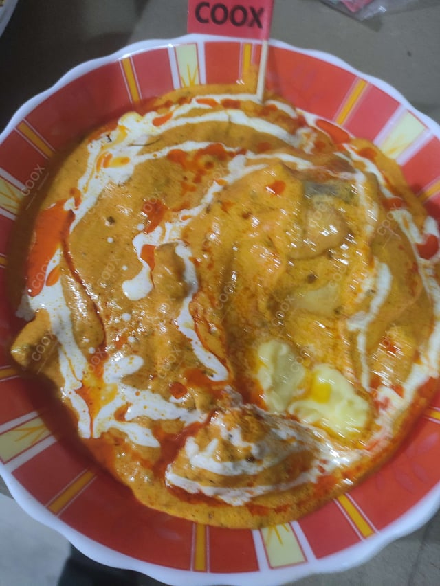 Delicious Butter Chicken prepared by COOX