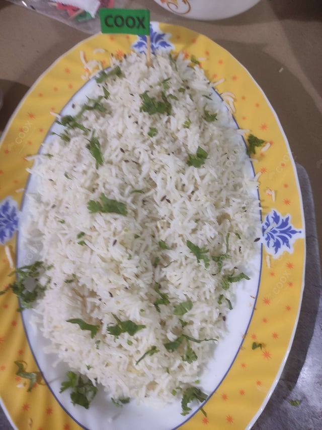 Delicious Jeera Rice prepared by COOX