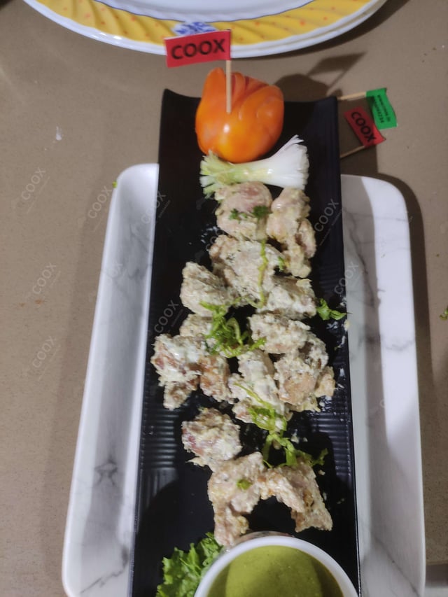 Delicious Murgh Malai Tikka prepared by COOX