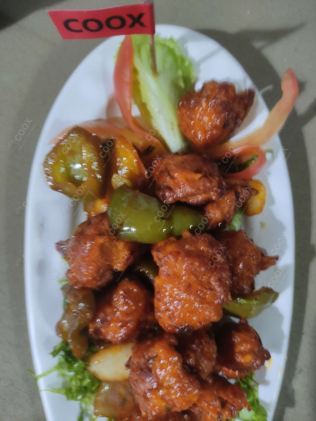 Delicious Chilly Chicken prepared by COOX