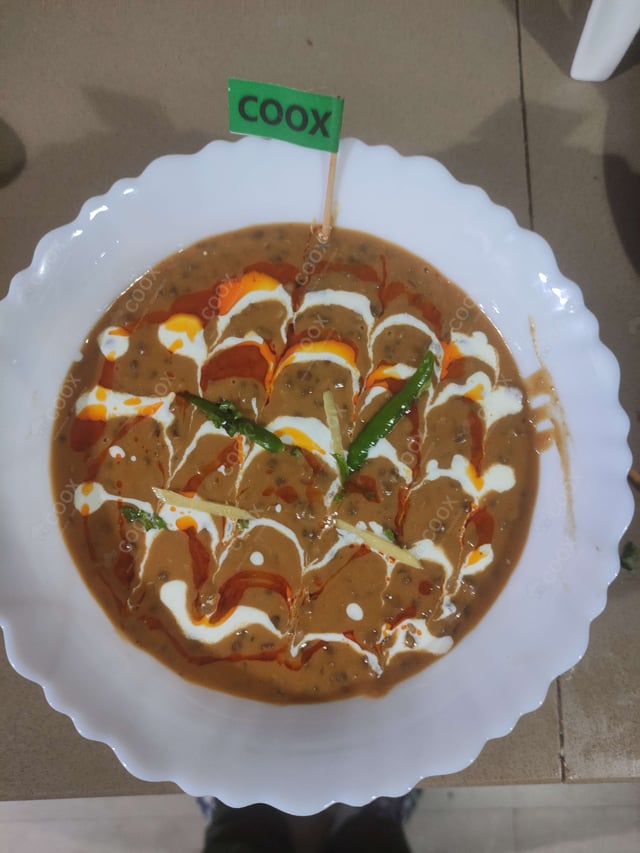 Delicious Dal Makhni prepared by COOX