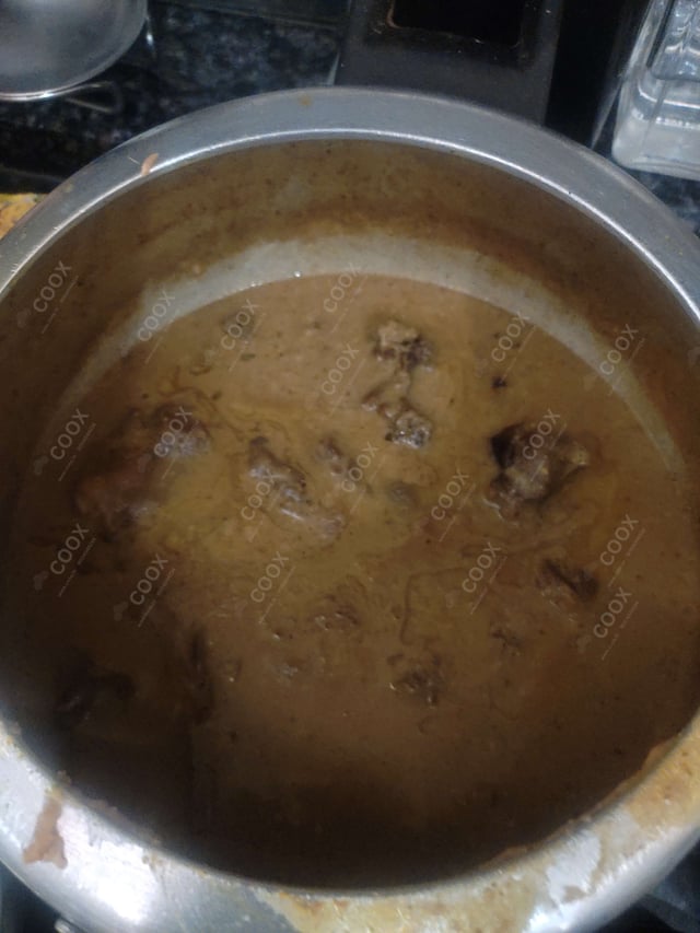 Delicious Mutton Korma prepared by COOX