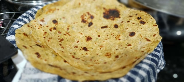 Delicious Missi Roti prepared by COOX