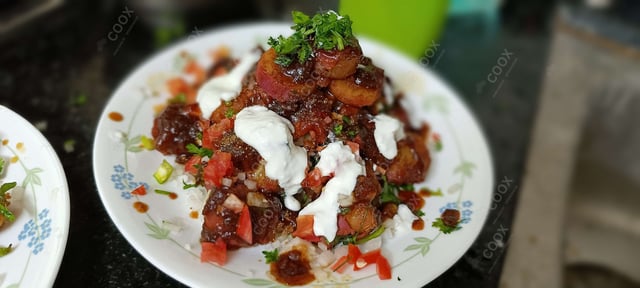 Delicious Shakarkandi Chaat prepared by COOX