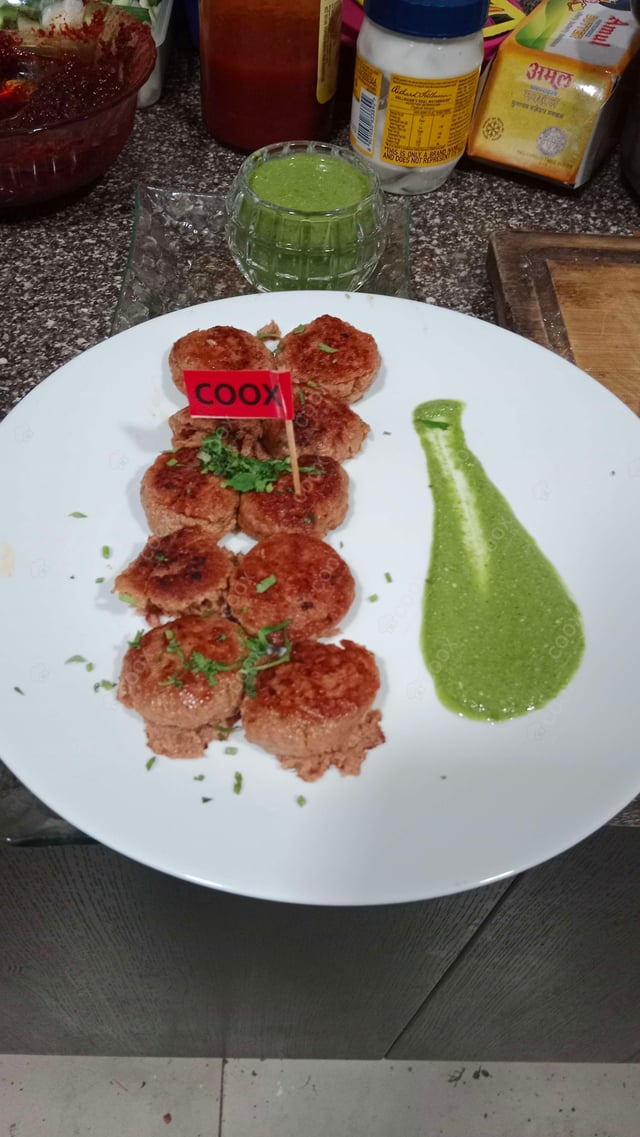 Delicious Mutton Galouti Kebab prepared by COOX