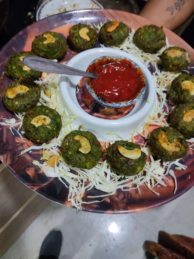 Delicious Hariyali Kebab prepared by COOX