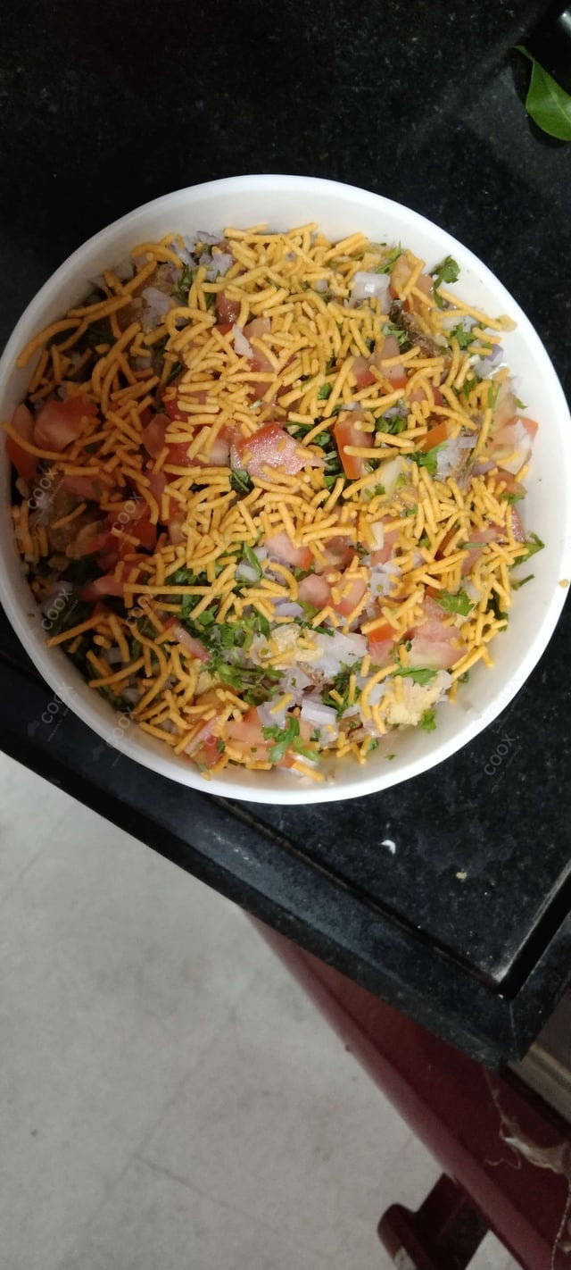 Delicious Aloo Chaat prepared by COOX