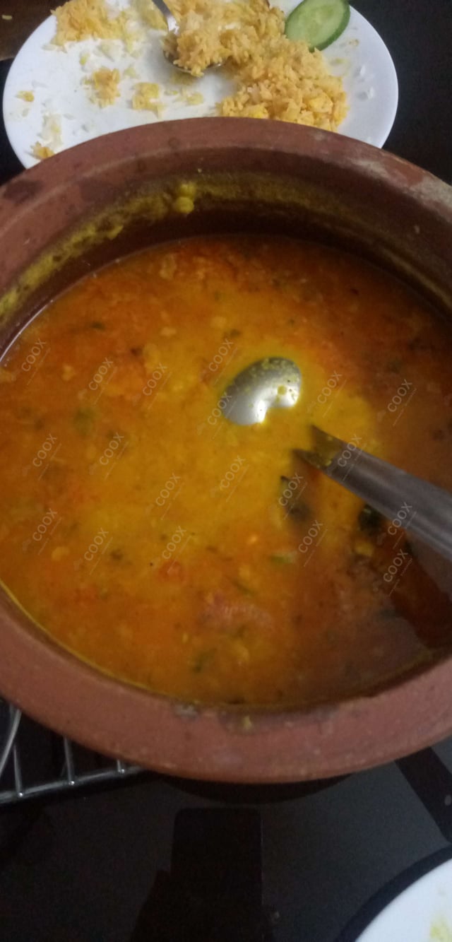 Delicious Dal Tadka prepared by COOX