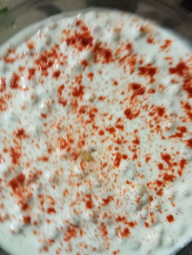 Delicious Boondi Raita prepared by COOX