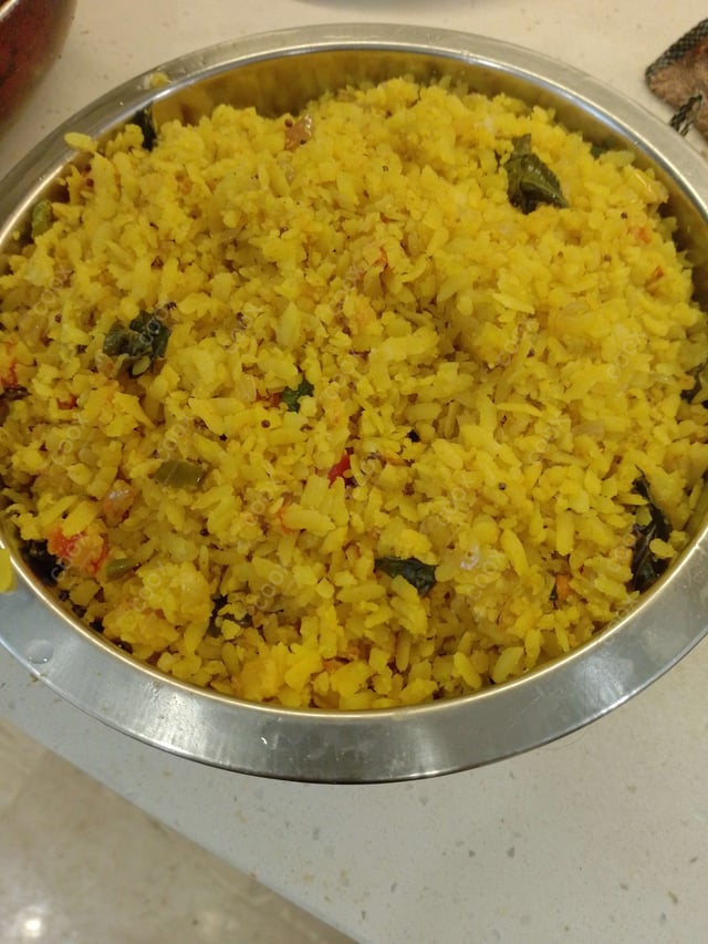 Delicious Poha prepared by COOX