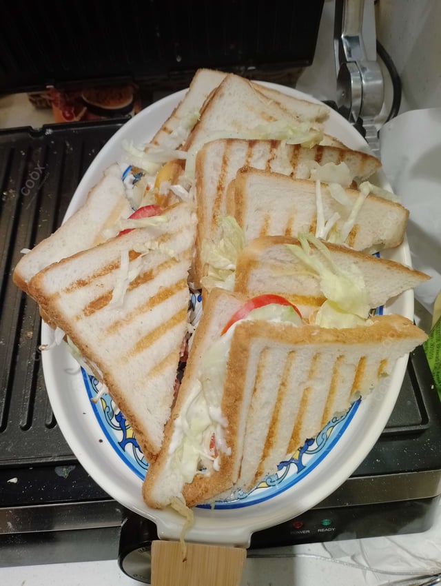 Delicious Sandwich prepared by COOX