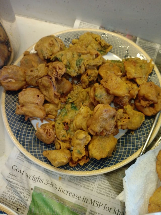 Delicious Mix Pakode prepared by COOX