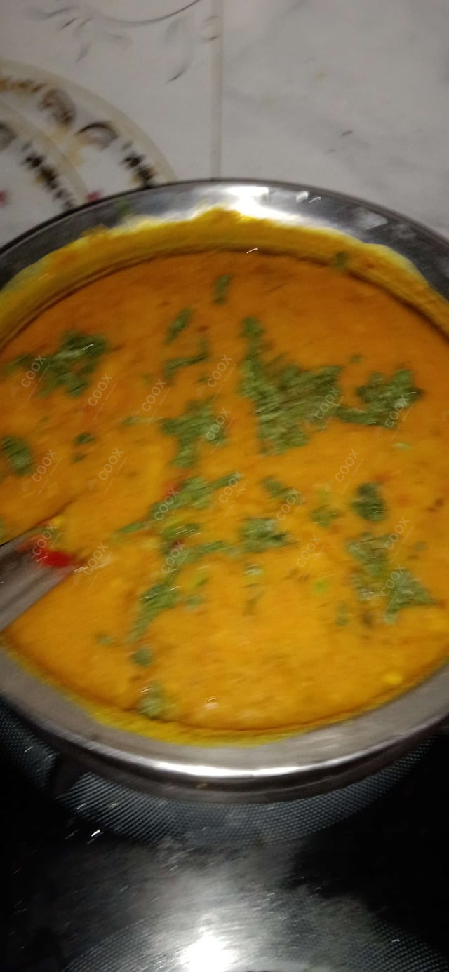 Delicious Dal Tadka prepared by COOX