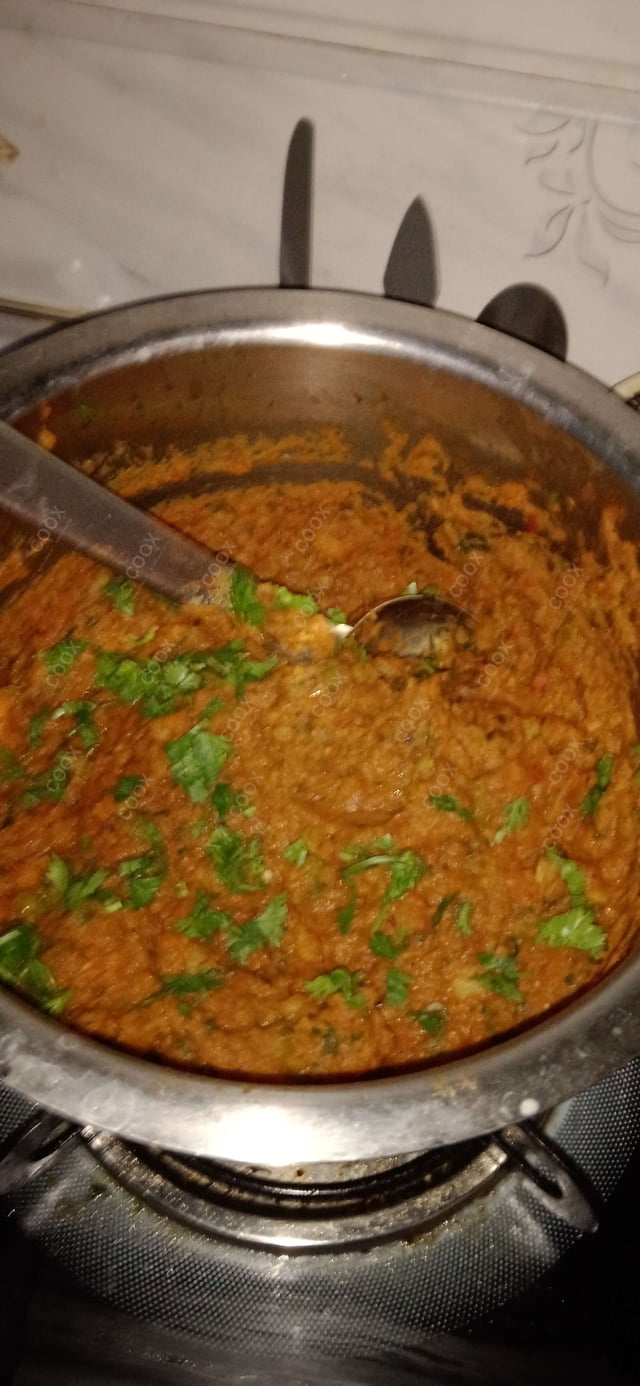 Delicious Pav Bhaji prepared by COOX